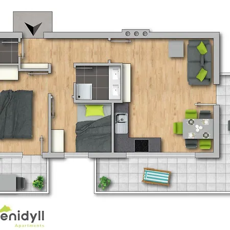 Apartment Huberhof 5 By Alpenidyll Schladming
